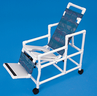 PVC Reclining Shower Chairs