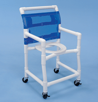 PVC Shower Commode Chairs